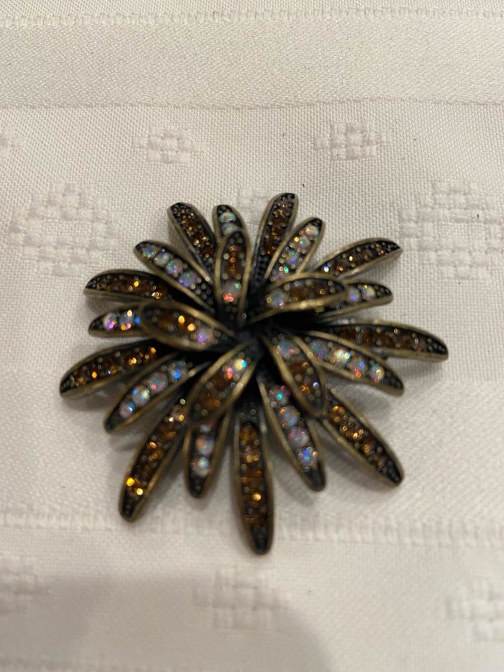 Vintage Premier Designs Flower Pin/Enhancer